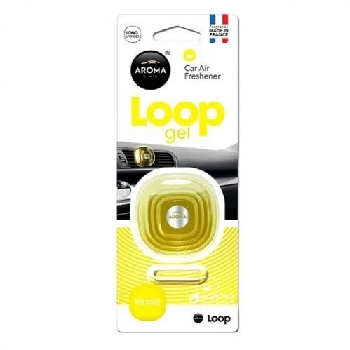<strong>Ароматизатор Car Loop - VANILLA Aroma 92599 (фото 1)</strong>