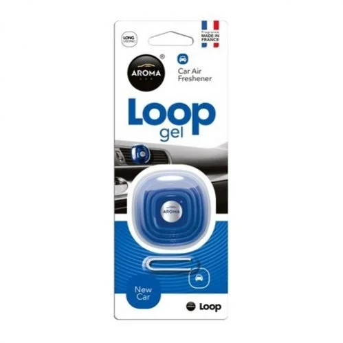 <strong>Ароматизатор Car Loop - NEW CAR Aroma 92898 (фото 1)</strong>