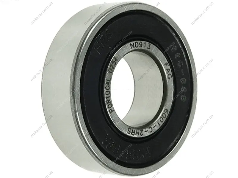 <strong>Підшипник кульковий d<30 AS ABE9034(FAG) (фото 1)</strong>