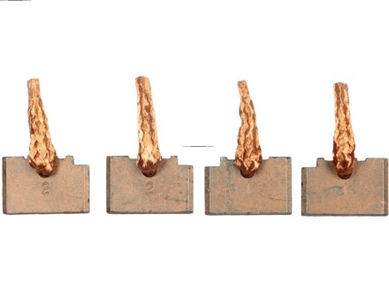 Щітка стартера AS BSX222-223 фото товару