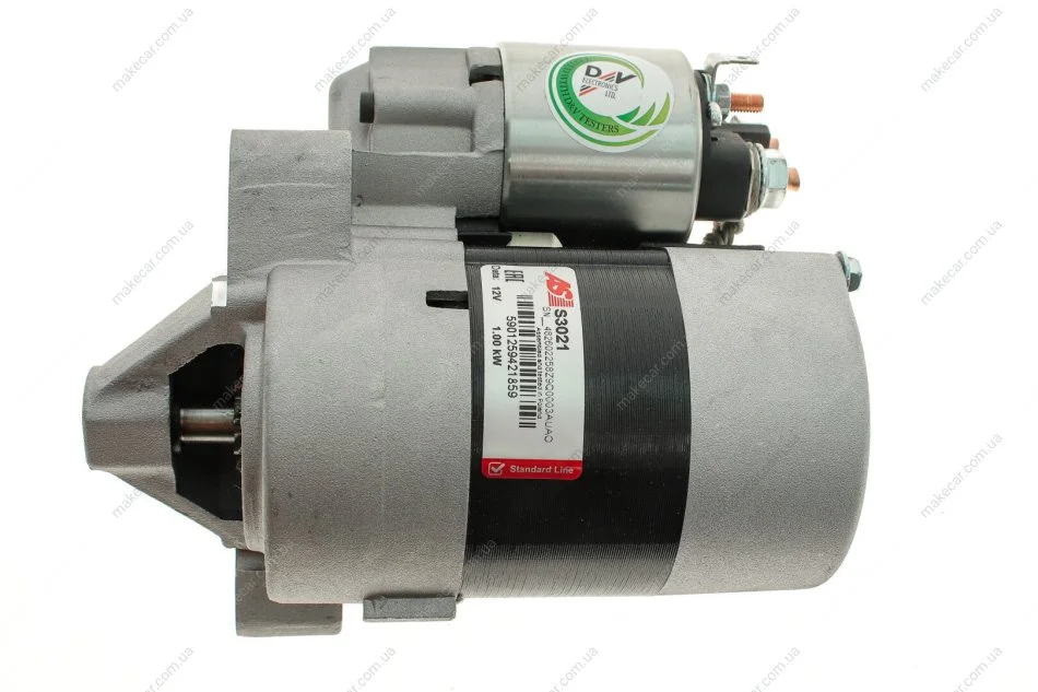 <strong>Стартер AS S3021 (фото 1)</strong>