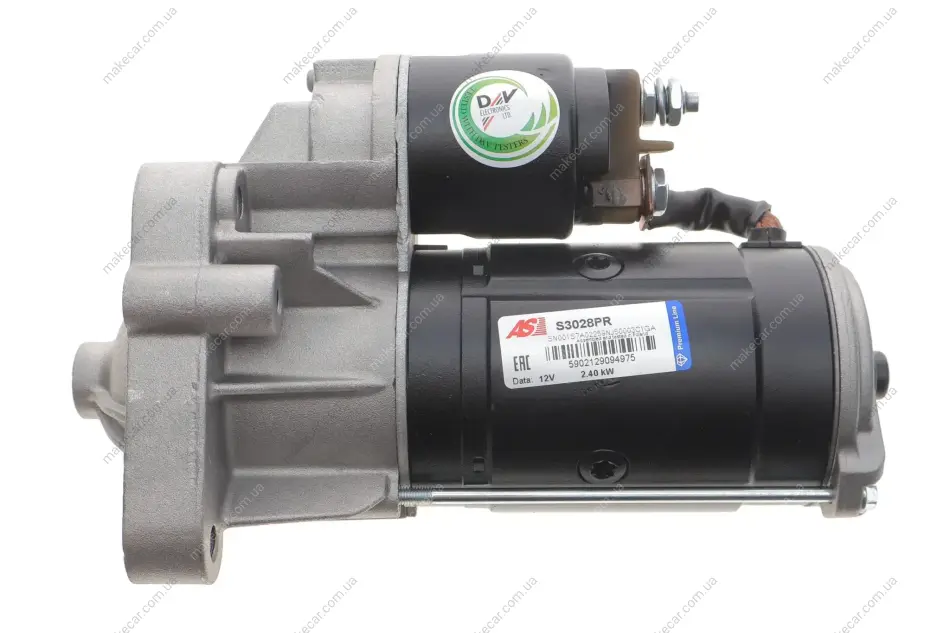 <strong>Стартер AS S3028PR (фото 1)</strong>