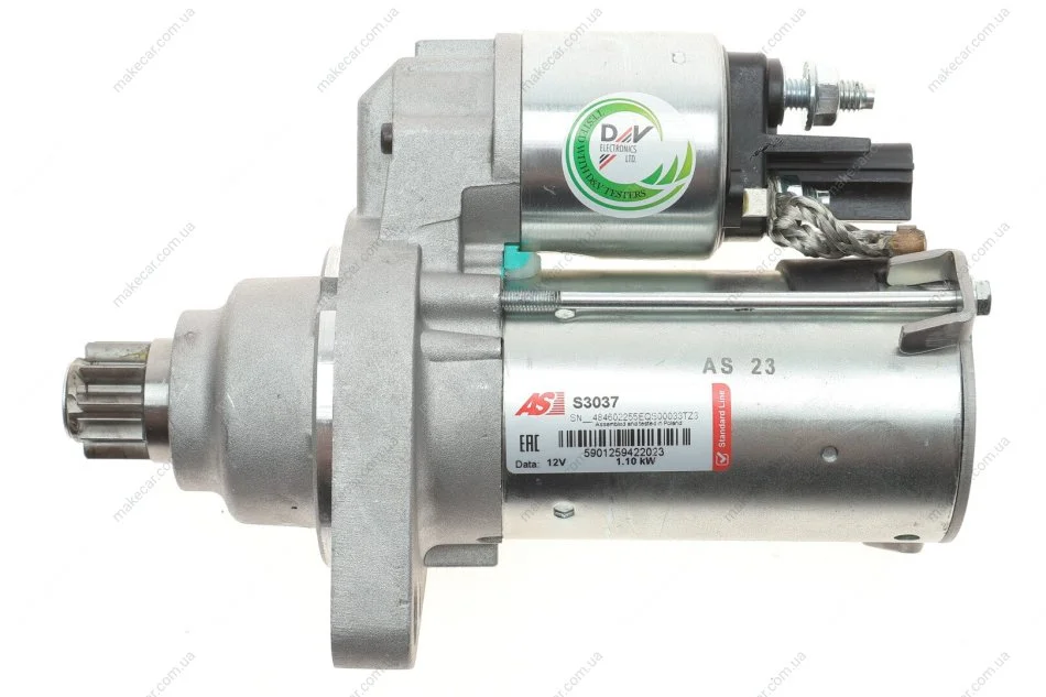 <strong>Стартер AS S3037 (фото 1)</strong>
