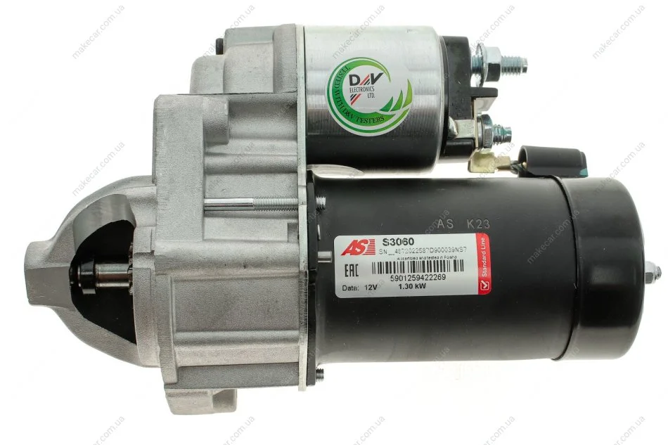 <strong>Стартер AS S3060 (фото 1)</strong>