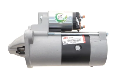 Стартер новий HYUNDAI H-1 A1 04-07, H-1 A1 97-04, H-100 HR 03-11, Porter 96-10, Terracan 01-07; KIA Pregio FP 03-07; MITSUBISHI Pajero 00-07, Pajero Sport 99-09, L200 96-06, Galant 96-03, Pajero Pinin 99-05, Pajero 91-07, Pajero 82-91 для AS S5026 фото товару