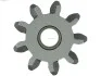 <strong>Шестерня бендікса стартера AS SD0006 (фото 2)</strong>