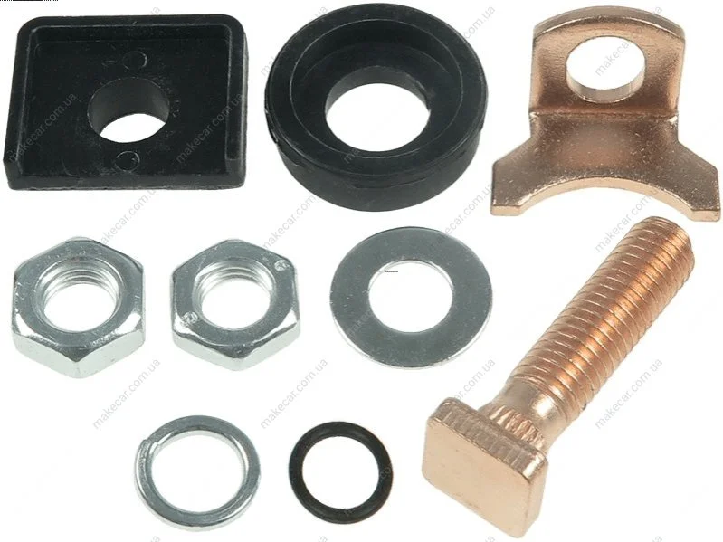 <strong>Контакт втягуючого реле (мідний гвинт) AS SP6003 (фото 1)</strong>