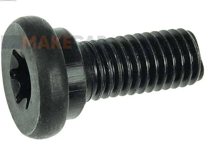 <strong>Болт з головкою системи TORX з чорного металу AS SRS3060S (фото 1)</strong>