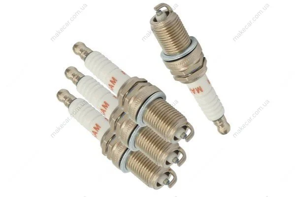 <strong>Свічка запалювання Chevrolet Opala/Dacia 1300, 1310, Nova/Opel Omega, Senator/Renault 4, 5 (4 шт) Asam ASAM 01119 (фото 1)</strong>