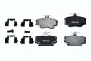 <strong>Гальмівні колодки перед. Logan 05-/Megane 96-03/Clio 91-05/R21(L48*) ASAM 30094 (фото 1)</strong>