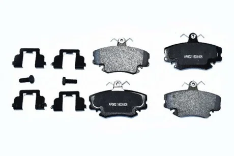Гальмівні колодки перед. Logan 05-/Megane 96-03/Clio 91-05/R21(L48*) для Renault, Dacia, Seat ASAM 30094 фото товару