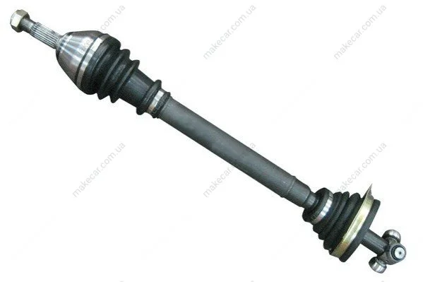 <strong>Напіввісь Logan/Sandero 1.4/1.6i 04- Л. (-ABS)(21z) ASAM 30210 (фото 1)</strong>