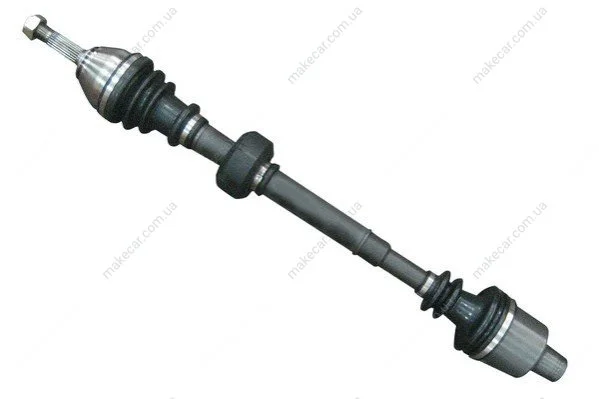 <strong>Напіввісь Logan/Sandero 1.4/1.6i 04- Пр. (+ABS) ASAM 30379 (фото 1)</strong>