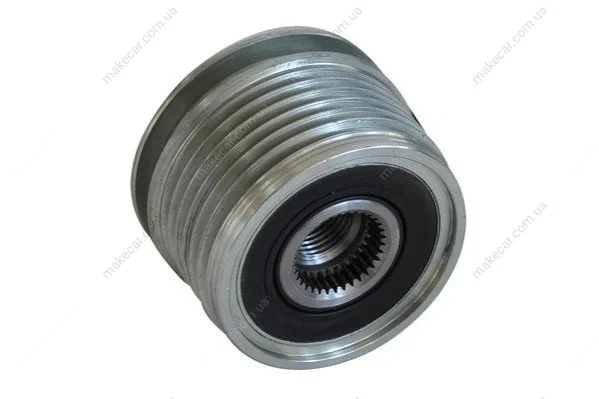 <strong>Шків генератора Renault Logan, Sandero, Clio, Kangoo, Megane/Nissan Tiida, Note 1.4i, 1.5d, 1.6i "Drivealignr" (6PK) Asam ASAM 30438 (фото 1)</strong>