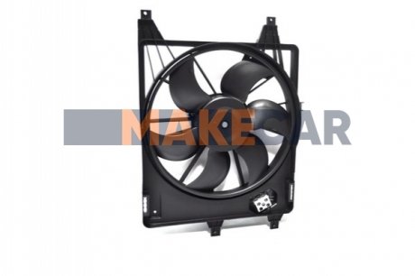 Вентилятор охлаждения радиатора 1,4/1,6 с/конд Renault Logan, Sandero ASAM 30445