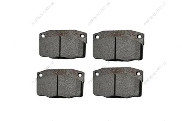 <strong>Колодки тормозные передние Opel Kadett E,Astra F,Corsa,Vectra A / Daewoo Lanos, Nexia 1.5 Asam ASAM 30488 (фото 1)</strong>