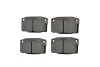 <strong>Колодки тормозные передние Opel Kadett E,Astra F,Corsa,Vectra A / Daewoo Lanos, Nexia 1.5 Asam ASAM 30488 (фото 1)</strong>