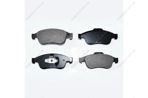 <strong>Гальмівні колодки перед. Megane 09-/Duster 10-/Dokker 13- ASAM 30533 (фото 1)</strong>