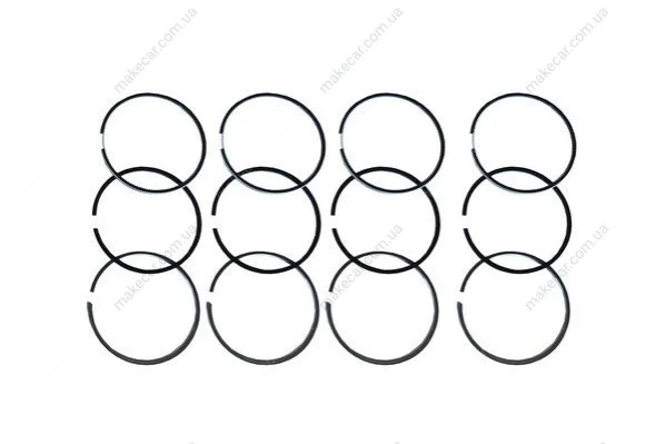 <strong>Кільця поршневі (к-кт) 1.5dCi Kangoo/Clio 01-/Logan 07-/Megane 03- (76mm/STD) ASAM 30639 (фото 1)</strong>