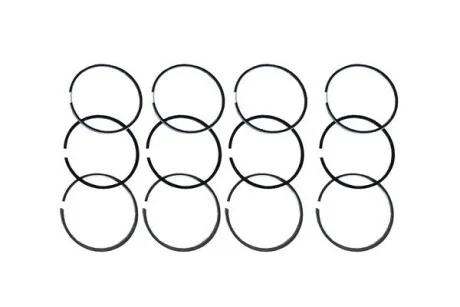 Кільця поршневі (к-кт) 1.5dCi Kangoo/Clio 01-/Logan 07-/Megane 03- (76mm/STD) для Dacia, Nissan, Renault ASAM 30639 фото товару
