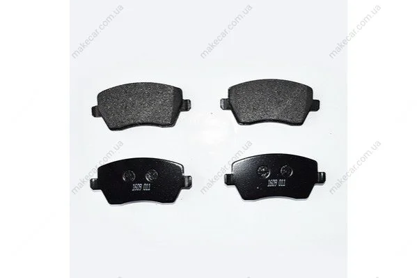 <strong>Гальмівні колодки перед Kangoo/Logan 08-/Duster 10- (TRW) ASAM 30748 (фото 1)</strong>