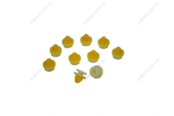 <strong>Кліпса обшивки дверей (к-т 10 шт) SANDERO/LOGAN/LARGUS/MCV ASAM 30792 (фото 1)</strong>