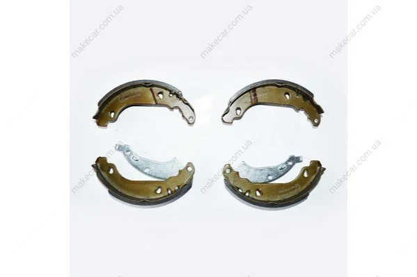 <strong>Гальмівні колодки зад. Logan 04-/Clio 98- (180x42) ASAM 30957 (фото 1)</strong>