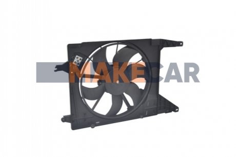 Вентилятор охлаждения радиатора с/конд Renault Logan, Sandero 1.5 dCI (07-) ASAM 32001 (фото 1)