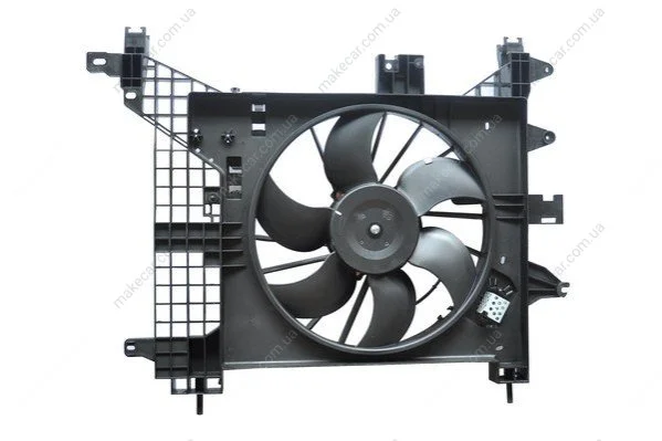 <strong>Вентилятор радіатора Duster 1.5 dCi 09- ASAM 32102 (фото 1)</strong>