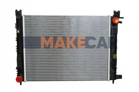 Радіатор охолодження двигуна Dokker/Logan 12- ASAM 32184
