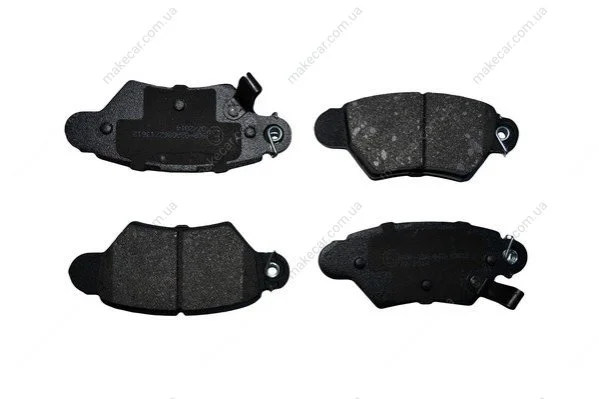 <strong>Колодки гальмівні задні Opel Astra G, Zafira A (98-09) Asam ASAM 32379 (фото 1)</strong>