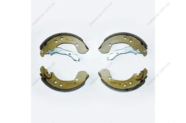 <strong>Колодки гальмівні барабанні Renault Clio (05-)/Nissan Micra (03-), Note (06-) Asam ASAM 32380 (фото 1)</strong>