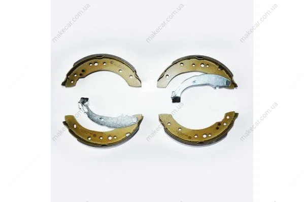 <strong>Колодки гальмівні барабанні Citroen C2, C3/Peugeot 1007 ASAM 32382 (фото 1)</strong>