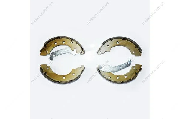 <strong>Колодка гальмівна барабанна Renault Kangoo (97-) Asam ASAM 32384 (фото 1)</strong>