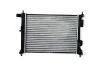 <strong>Радіатор охолоджування Hyundai Accent 2011-, Kia Rio 2010- ASAM 32436 (фото 1)</strong>