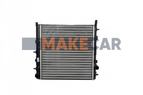 Радиатор охлаждения Citroen C2, C3/Peugeot 207, 1007 1.1i, 1.4i, 1.6i (05-) ASAM 32838 (фото 1)