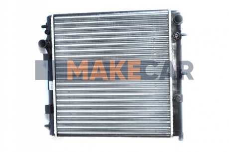 Радиатор охлаждения Citroen C2, C3/Peugeot 1007 1.4i (05-) ASAM 32871 (фото 1)
