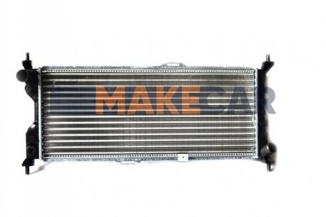 OPEL Радиатор охлаждения Combo,Corsa B 1.5/1.7D 94- ASAM 32936 (фото 1)