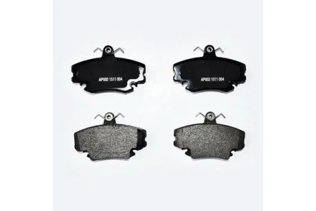 Гальмівні колодки перед. Logan 05-/Megane 96-03/Clio 91-05/R21(L48*) для ASAM 32998 фото товару