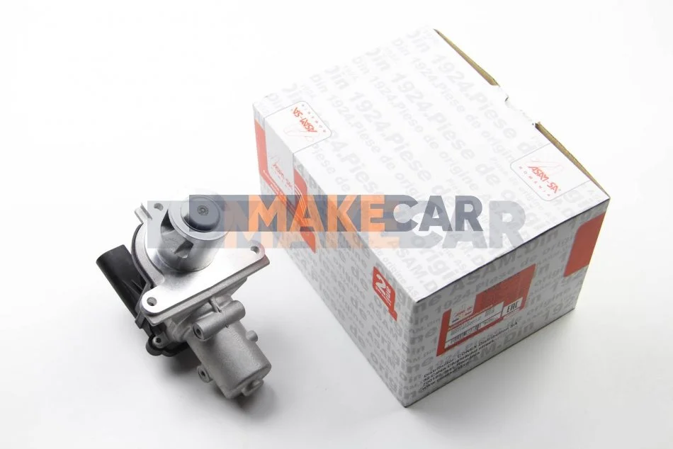 <strong>Клапан ЄДР Renault Logan (04-), Clio, Megane, Kangoo (05-), Sandero (08-), Fluence, Duster (10-) 1,5dCI Asam ASAM 33679 (фото 1)</strong>