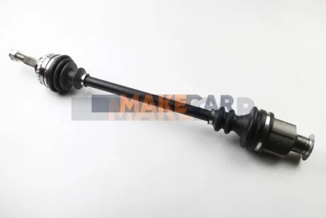 Напіввісь Kangoo 1.2-1.6/1.9D Пр. (21нар./23вн.)(+ABS 44зуб.)(шплінт) для Renault ASAM 34957 фото товару