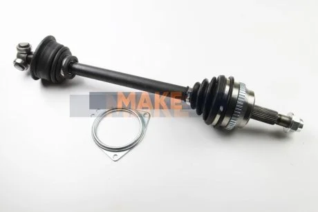 Напіввісь Master/Movano 2.5dCi/dTi 01- Л. (+ABS) для Opel, Nissan, Renault, Vauxhall ASAM 34960 фото товару