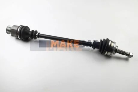 Напіввісь Kangoo 1.5dCi/1.9dTi 02- Пр. (21нар./23вн.зуб) (+ABS 44зуба) для Renault ASAM 34965 фото товару