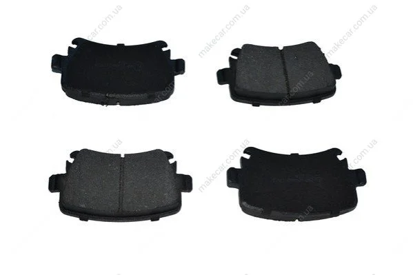 <strong>Колодки гальмівні задні Caddy III,Golf V,Audi A4, Skoda Octavia 03- Asam ASAM 71314 (фото 1)</strong>