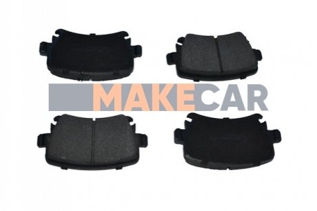Тормозные колодки задние Caddy III/Golf V/Audi A4 03- ASAM 71314