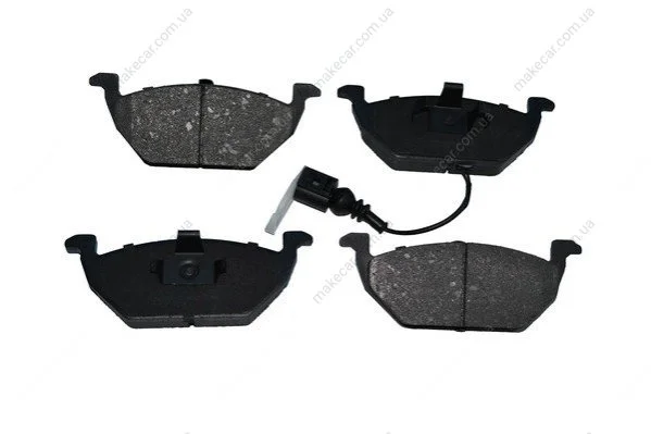 <strong>Колодки гальмівні передні Audi A3/Seat Leon, Toledo III/Skoda Octavia II/VW Golf IV, V, VI, Caddy III Asam ASAM 71325 (фото 1)</strong>