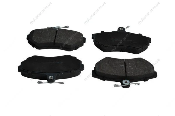 <strong>Колодки гальмівні передні VW CADDY II, GOLF III, GOLF IV,POLO Asam ASAM 71330 (фото 1)</strong>