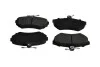<strong>Колодки гальмівні передні VW CADDY II, GOLF III, GOLF IV,POLO Asam ASAM 71330 (фото 1)</strong>