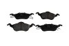 <strong>Гальмівні колодки дискові перед. Ford Focus 98- ASAM 71332 (фото 1)</strong>