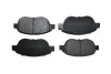<strong>Колодка гальмівна перед Citroen C4 (04-), Berlingo (99-)/Peugeot 207 (07-), 307 (00-), 4008 (12-) Asam ASAM 71334 (фото 1)</strong>